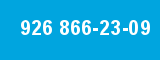 926 866-23-09